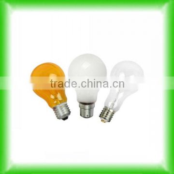 PS55/60/70/100/110 Incandescent light bulbs 25/40/60/75/100/200w