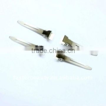 Stailess steel hair clip for salon stores