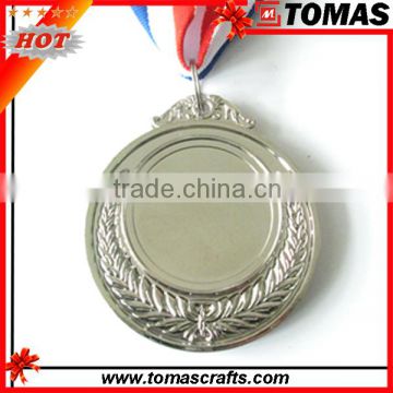 new products gold plated cheap metal blank medal