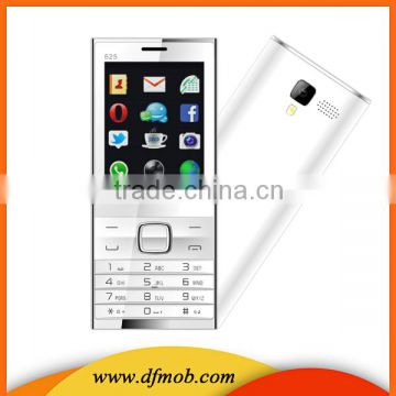 Best Quality Price 2.8"Screen Blu Dual SIM Feature GSM Cell phone A525