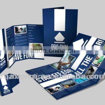 Stay fit brochure Full color Printing Brochure