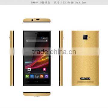 China smart phone ZOYO ZP450 MTK6582 Quad core with 4.5 inch IPS screen cellphone
