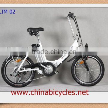electric bike SLIM 02