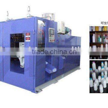 Automatic bottle blowing machine