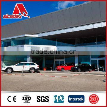 hotel wall cladding aluminum composite panel acp acm