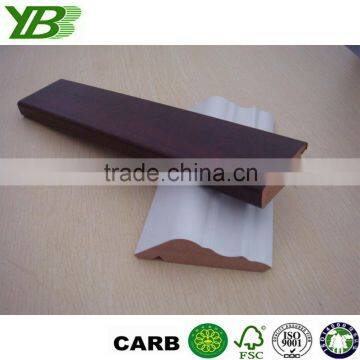 MDF moulding pvc coated