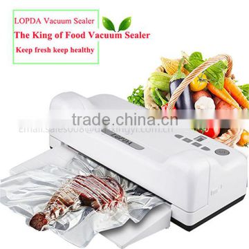 Single Chamber Vacuum Sealing Machine, High Efficiency Handy Vacuum Sealer for Compound Plastic Bags