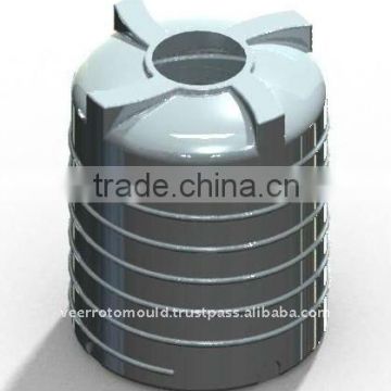Rotational moulding moulds for Alluminium vertical tank Mould