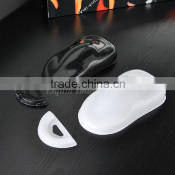 15*7*3.5cm white/black plastic Speed shapes for hydrographics printing NO.LT-S10