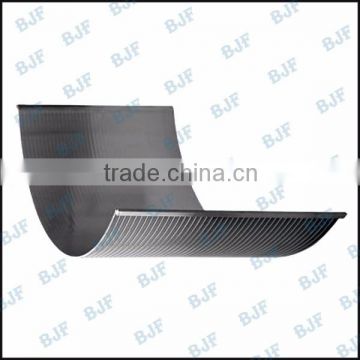 Coal Wedge Wire Filter Sieve Bend Screen