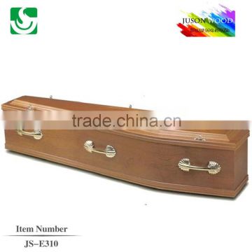 JS-E310 good quality wholesale cheap MDF coffin