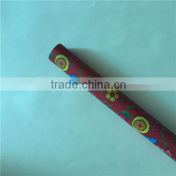 Customized colorful pattern wrapping paper custom