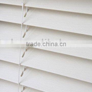 Quality White Basswood Round Window Blinds