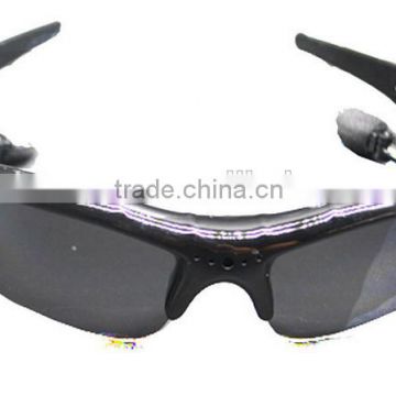 Sports Bluetooth smart glasses music stereo Bluetooth Polarized Sunglasses intelligent voice alert smart Bluetooth Sunglasses