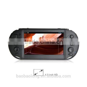 Android Handheld Video Game Player With Front-Rear Camera