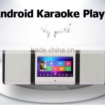 10.1 Inch Portable Android WiFi Speaker KTV System Karaoke Player