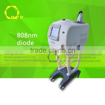 Lowest price diode laser epilator beauty machine with 808nm diode laser