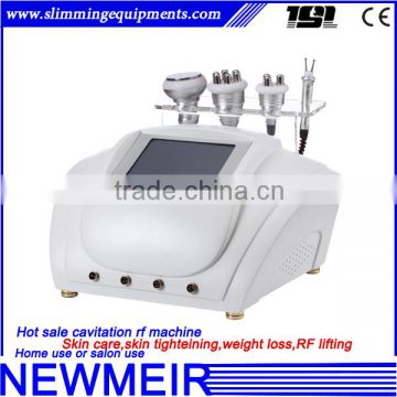 Hot sale!!! Cavitation ultrasound therapy with RF & Laser, latest electronic devices,bio shaper