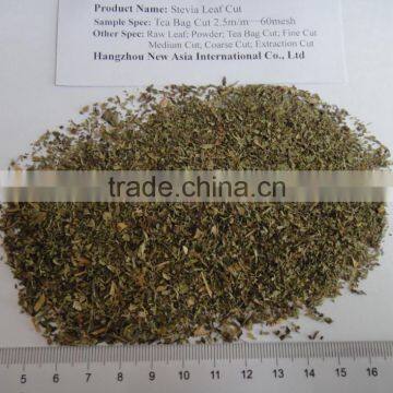cs cut Stevia Leaf cs cut Tea Bag Cut F/C Fine Cut,T/B,Medium Cut, Coause Cut C/C,Extraction Cut EX