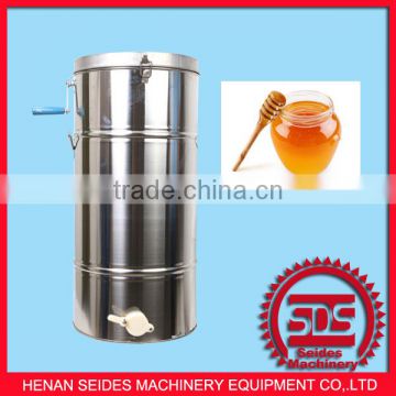 manual honey bee extractor/electric motor honey extractor/honey extractor
