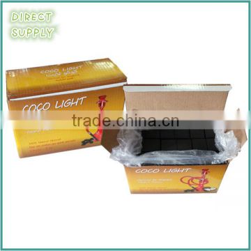 2015 high quality charcoal briquettes for narghile
