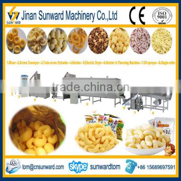 Most Selling Products Corn Puffed Snack Extrusion Machine