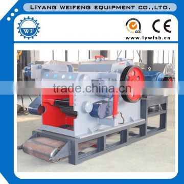 High quality wood chipping equipments for chipping wood log