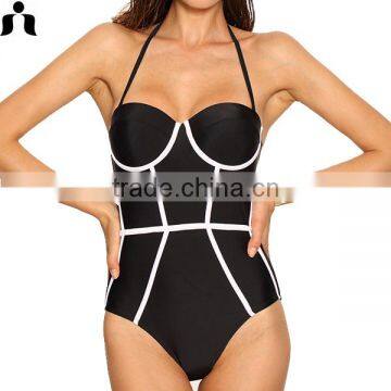 Fashion Designer 2017 sexy girl one- piece swimwear