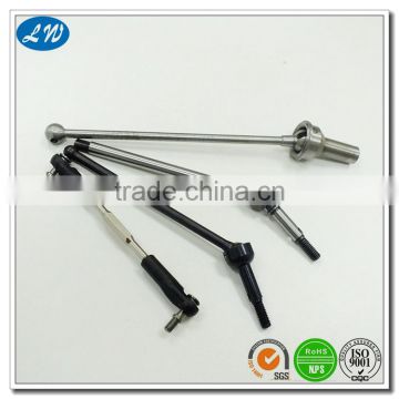 China manufacture High Precision Hardened cardan pto drive shafts