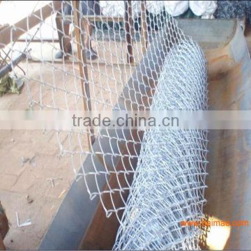 Sell Protect Grass Galvanized Chain Link Fence(factory)