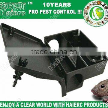 haierc manufacturer multi catch mouse trap plastic control box plastic mouse rat rodent bait station HC16228