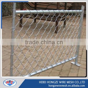 Hot sale chain link temporary fence/ used chain link fence/ chain link fence panels sale (High quality and