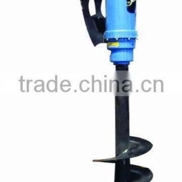 Auger for skid loader attachments