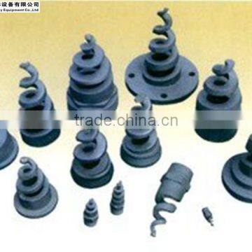 Silicon Carbide Spiral Hollow Cone Nozzles