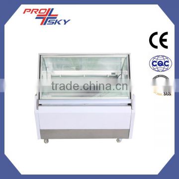 High quality commercial display freezer for sale