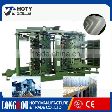 Fully automatic sandwich panel production line