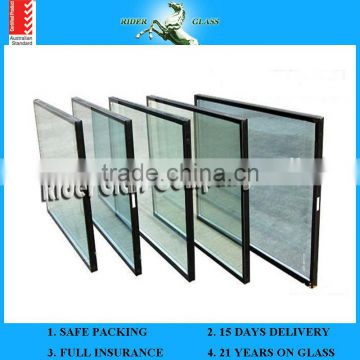 China Rider Glass Wholesale Laminated Coated Double Wall Glass