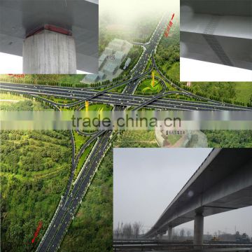 China Honglu Large-Span Pedestrian Bridge