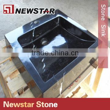 Newstar black stone kitchen sink