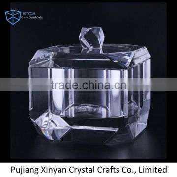 Best seller trendy style gift box crystal jewelry box with many colors