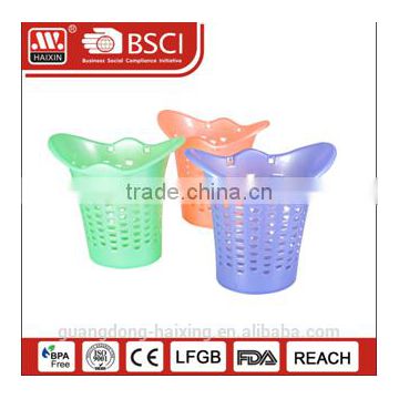 2013 Plastic Outdoor Hotel Waste Baskets Decorative Price Wholesale