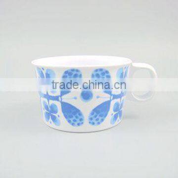 Lovely Melamine Water Cup Melamine Mug with Handle