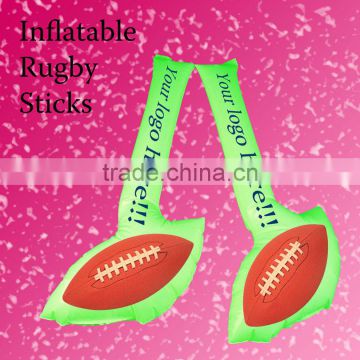 Inflatable stick