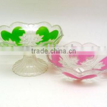 promotional fancy clear Plastic Fruit Tray