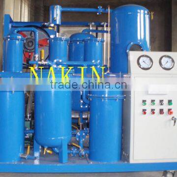 Custom Made Hydraulic Oil Recycle Oil Filtration Purifier Machine