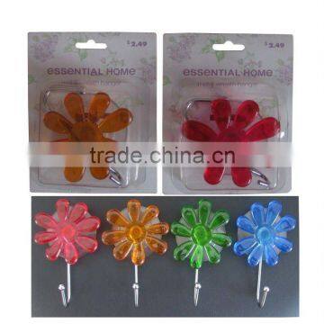 Flowers suction hook