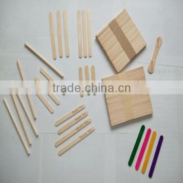 Good Quality Biodegradable Birch Wooden Coffee Stirrer With Different Size