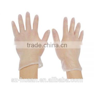 Forestry Flexible PVC Safety Glove Without Stimulation