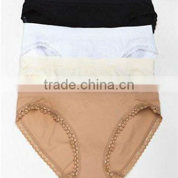 basic seamless underwear ladies bikini panty