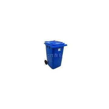 Eco-Friendly  UV Resistance  HDPE Blue commercial Waste Container